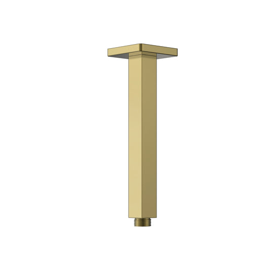 Forte Ceiling Shower Arm Brushed Gold