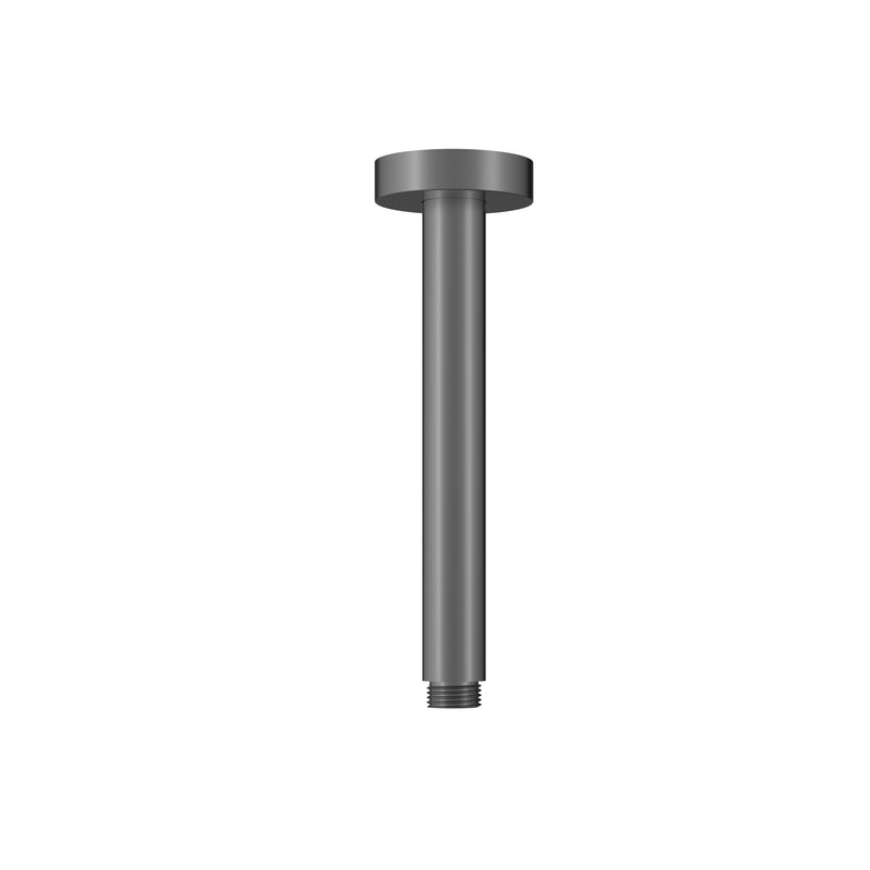 Orbit Ceiling Shower Arm Gun Metal