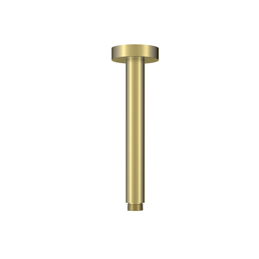 Orbit Ceiling Shower Arm Brushed Gold