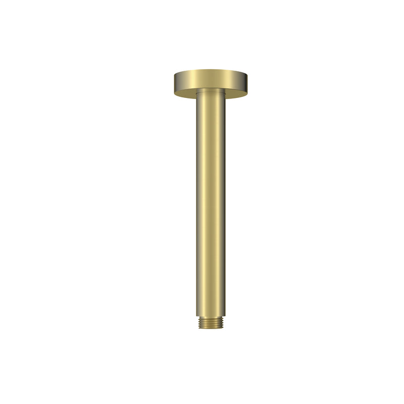 Orbit Ceiling Shower Arm Brushed Gold