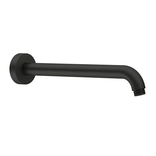 Orbit Wall Shower Arm Matte Black