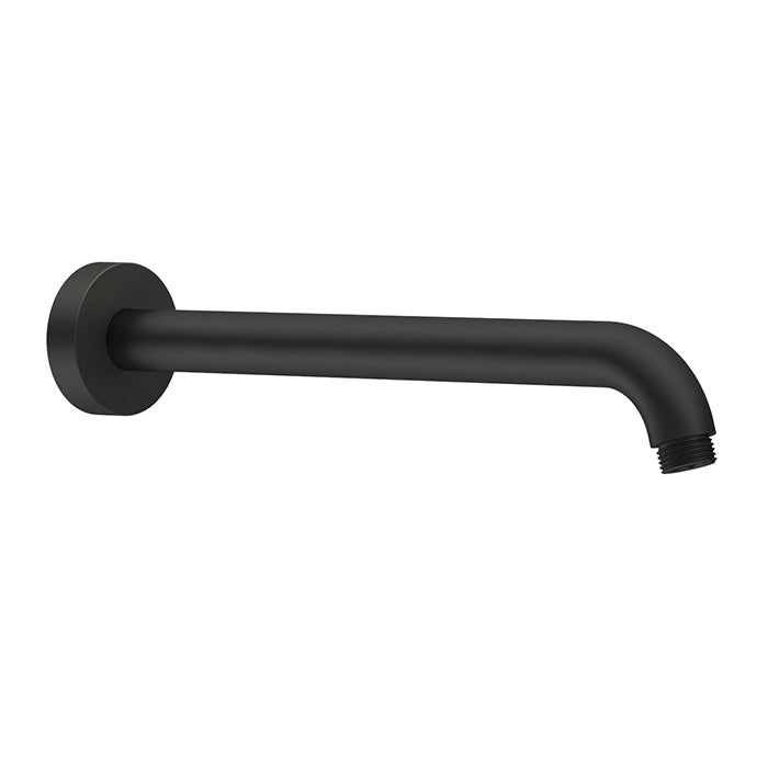 Orbit Wall Shower Arm Matte Black
