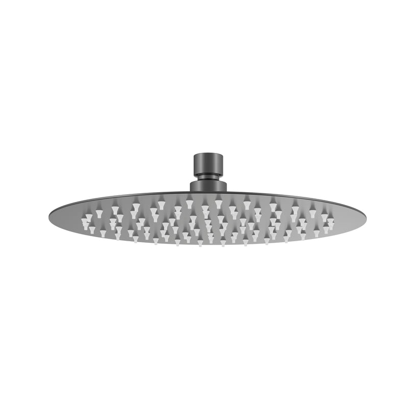 Orbit Shower Head Gun Metal