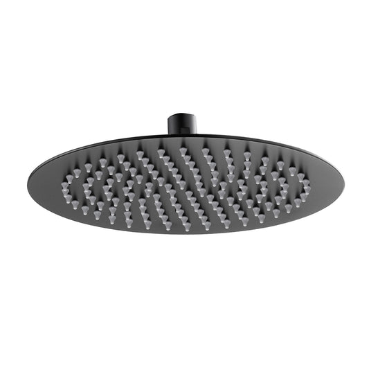 Orbit Shower Head Matte Black