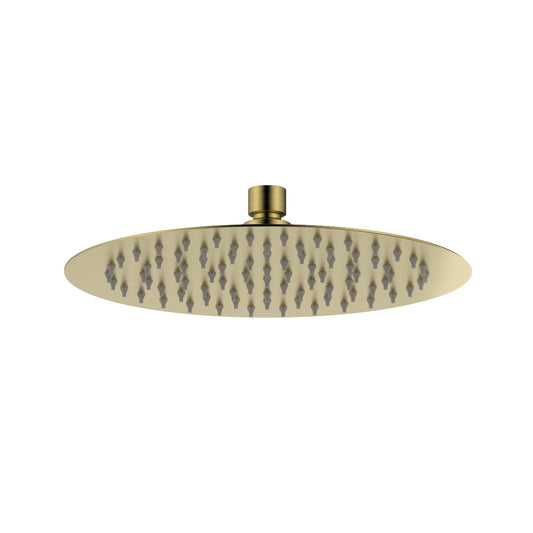 Orbit Shower Head Brushed Gold