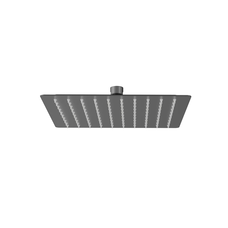Forte Shower Head Gun Metal