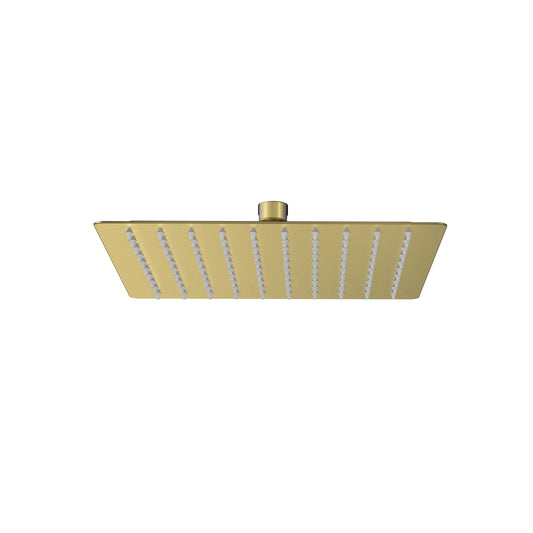 Forte Shower Head Brushed Gold