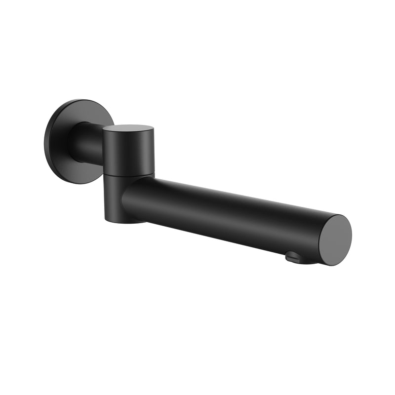 Orbit Bath Outlet Matte Black