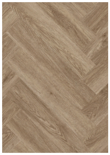Classic Oak 7.5mm Herringbone Hybrid