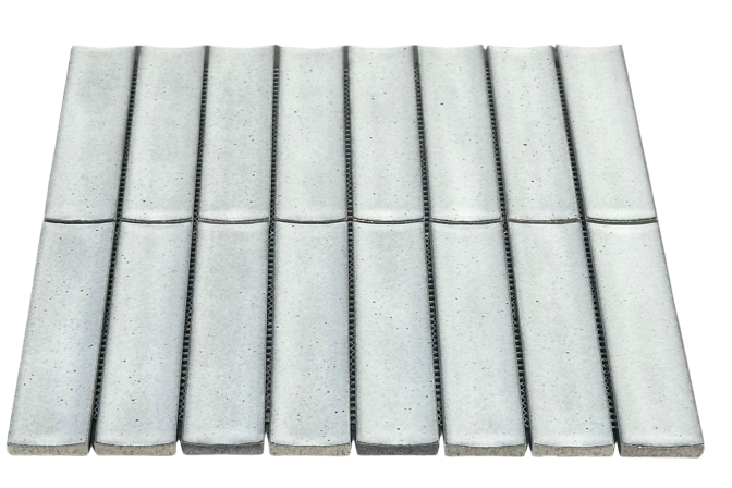 Kitkat Grey Terrazzo Concave Duo