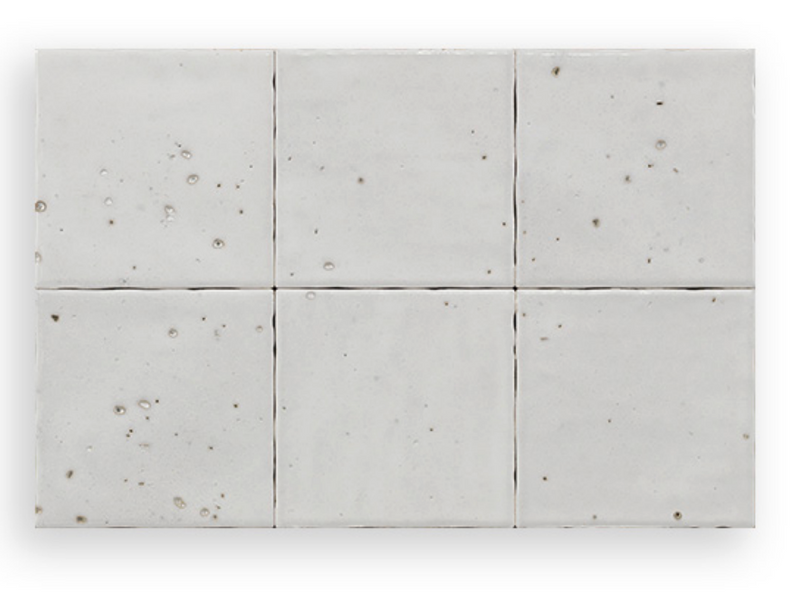 Umina White Gloss Sqaure Tiles