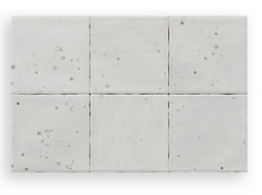 Umina White Gloss Sqaure Tiles