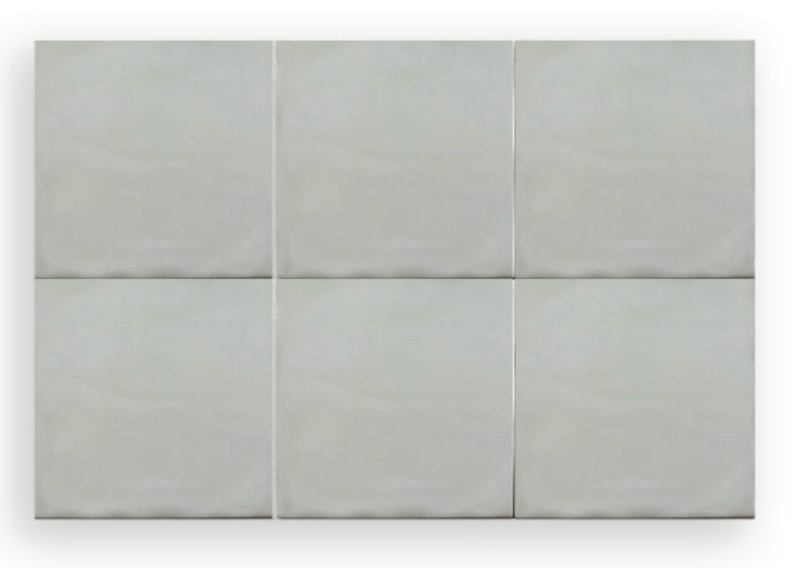 Sage Green 150x150mm Sqaure Tiles