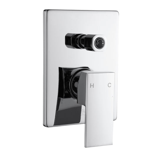 Forte Shower Mixer & Diverter Chrome
