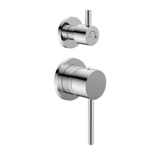 Orbit Shower Mixer & Diverter Chrome