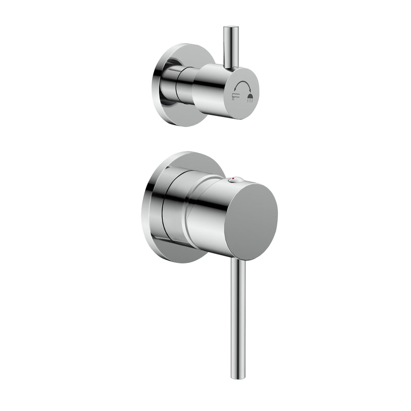 Orbit Shower Mixer & Diverter Chrome