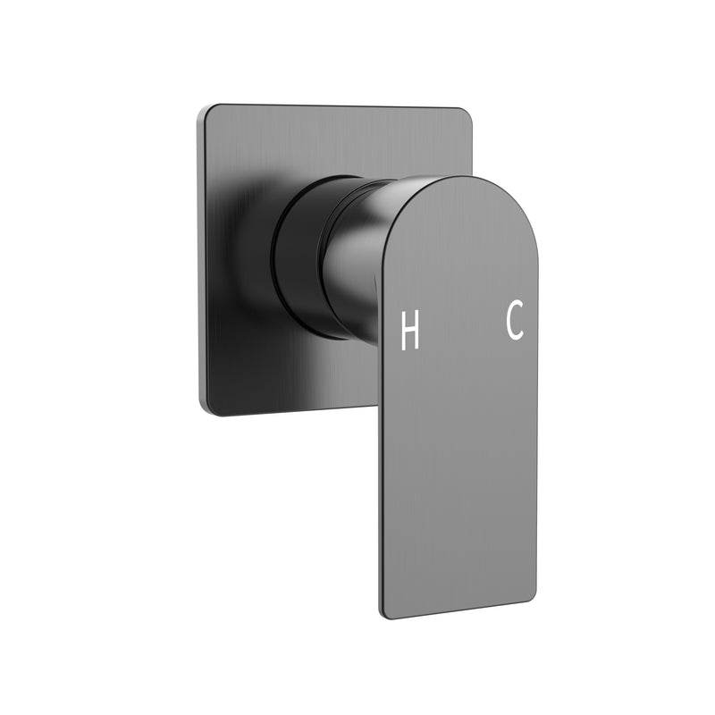 Forte Shower Mixer Gun Metal