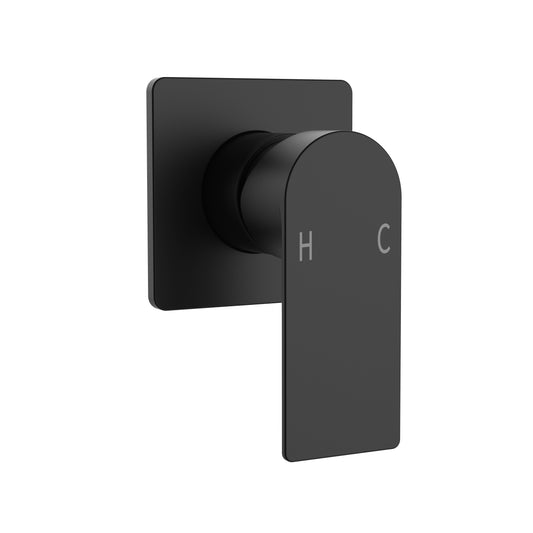 Forte Shower Mixer Matte Black