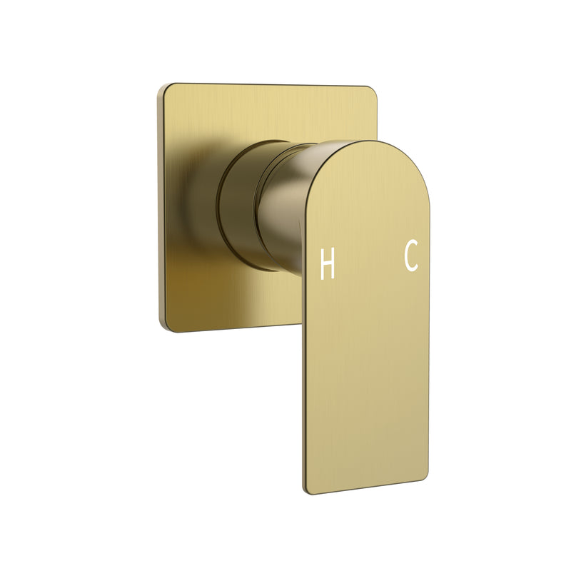 Forte Shower Mixer Brushed Gold