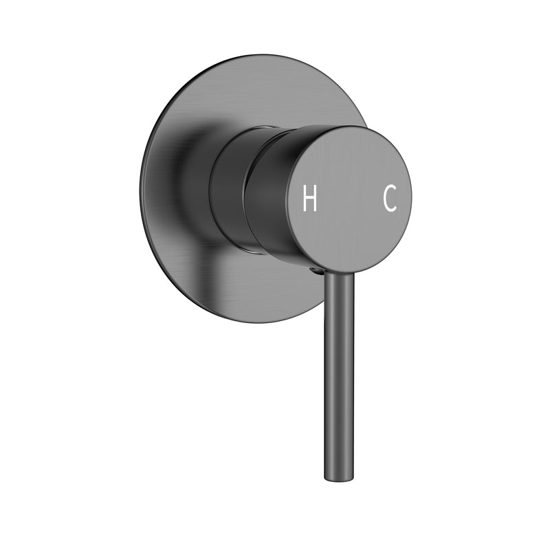Orbit Shower Mixer Gun Metal