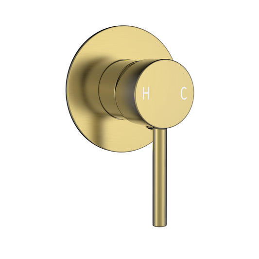 Orbit Shower Mixer Brushed Gold