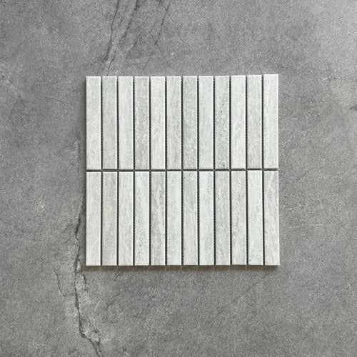 Silver Travertine Kitkat Duo