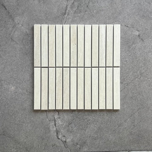 Beige Travertine Kitkat Duo