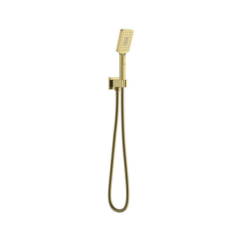 Forte Hand Shower Brushed Gold