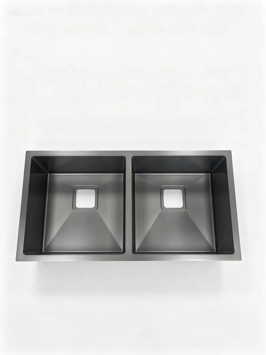 Handmade Sink 860x450 Matt Black