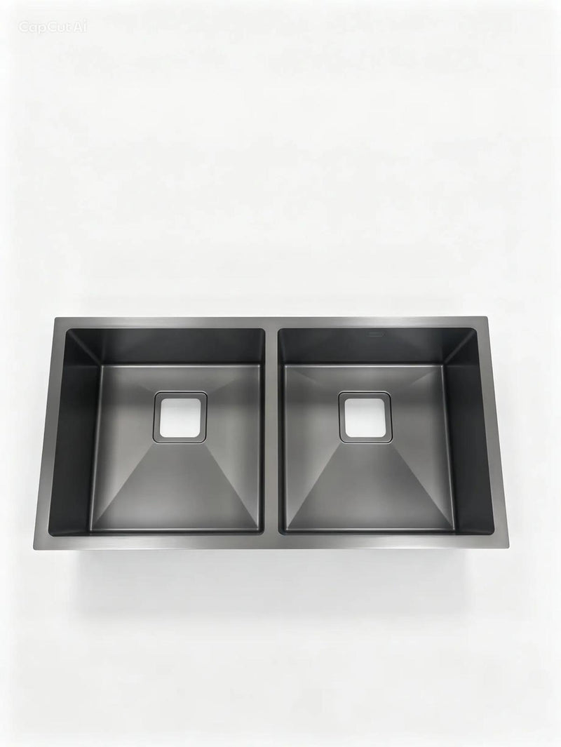 Handmade Sink 860x450 Matt Black