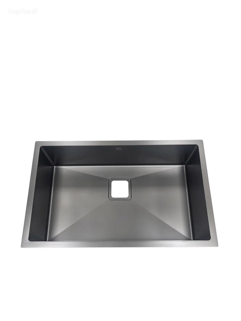 Handmade Sink 760x450 Matt Black
