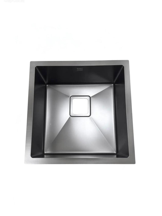 Handmade Sink 450x450 Matt Black