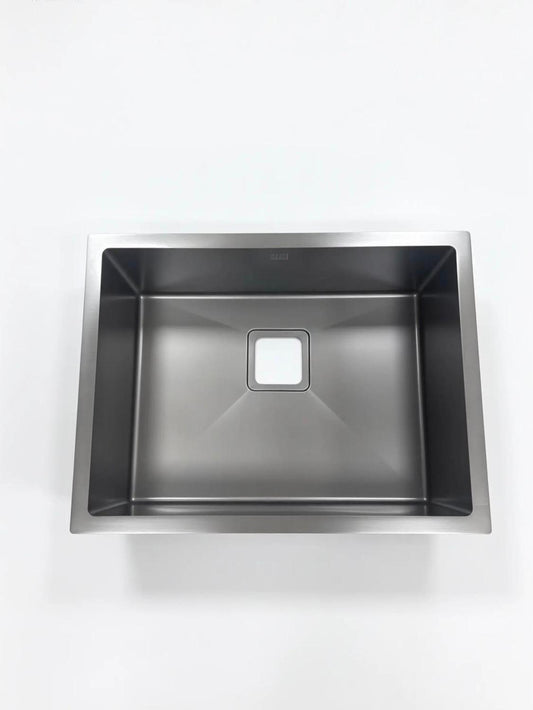 Handmade Sink 600x450 Matt Black