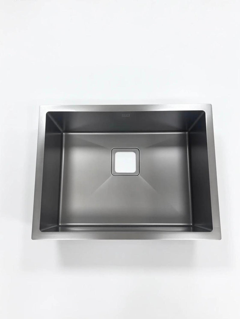 Handmade Sink 600x450 Matt Black