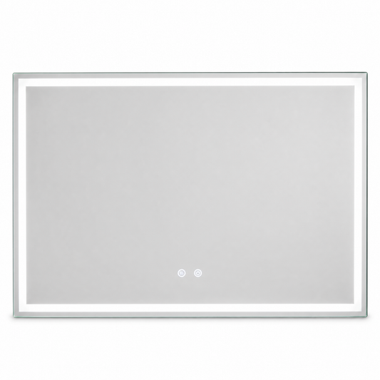 Halo Linear Frameless Mirror